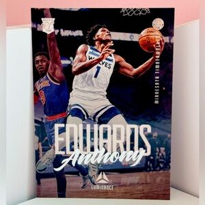 Anthony Edwards Rookie